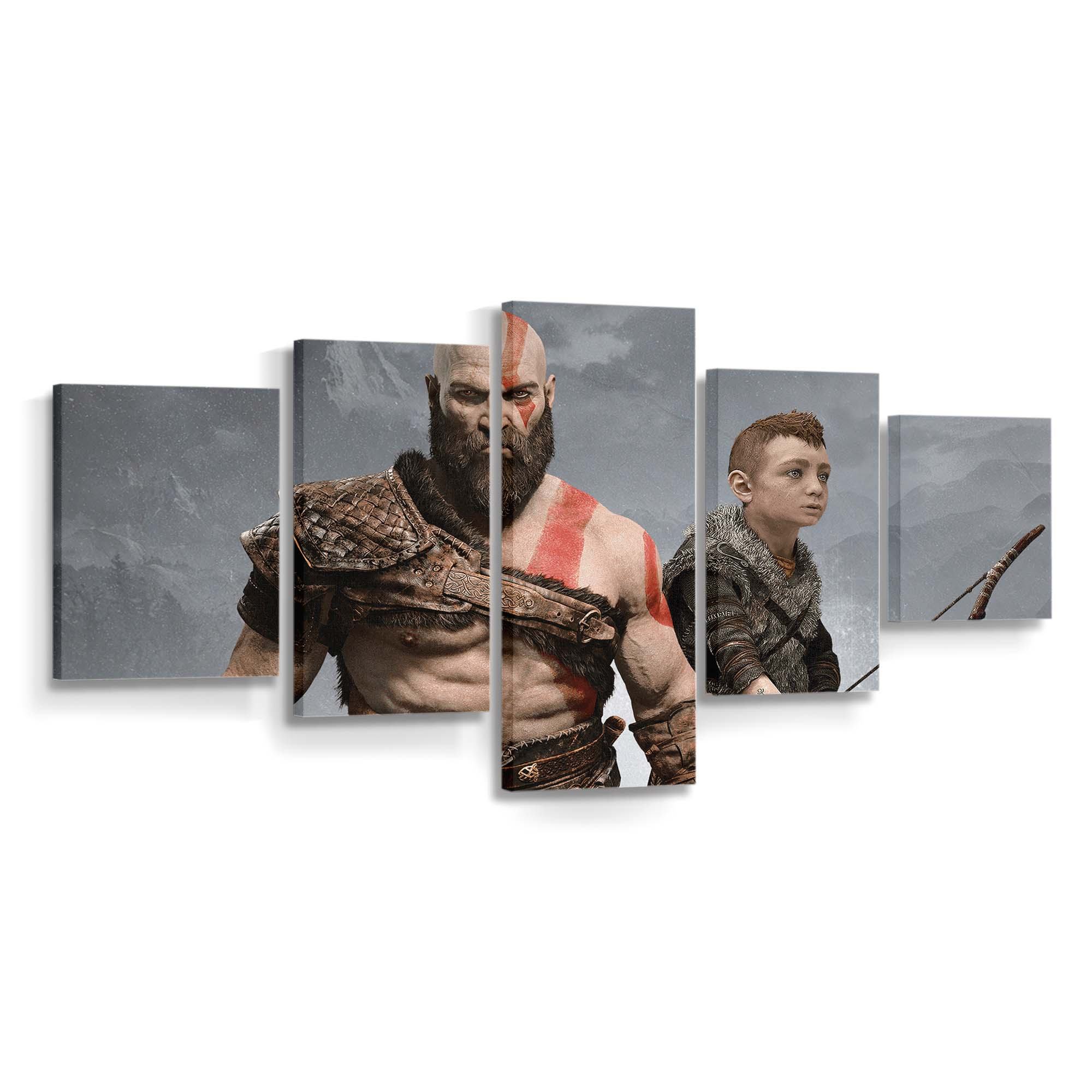 kratos and atreus ek